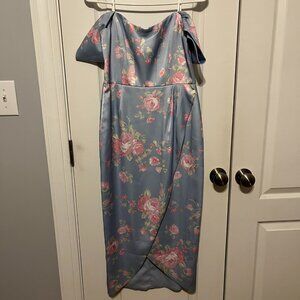 Satin Wayf Dress - Small